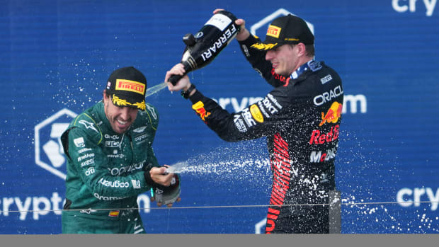 Miami Grand Prix: Social Media Behind-the Scene Looks at the Party in South Beach